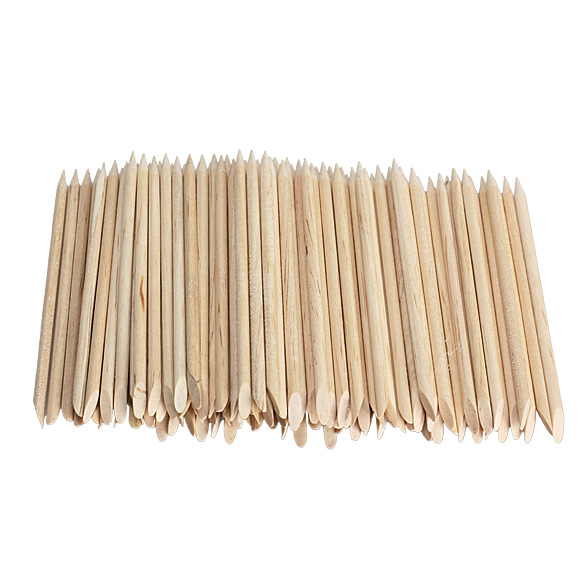 100Pcs Nail Art Orange Wood Stick Cuticle Pusher Remover For Manicures, 501 Original
100Pcs Nail Art Orange Wood Stick Cuticle Pusher Remover For Manicures, 501 Original
