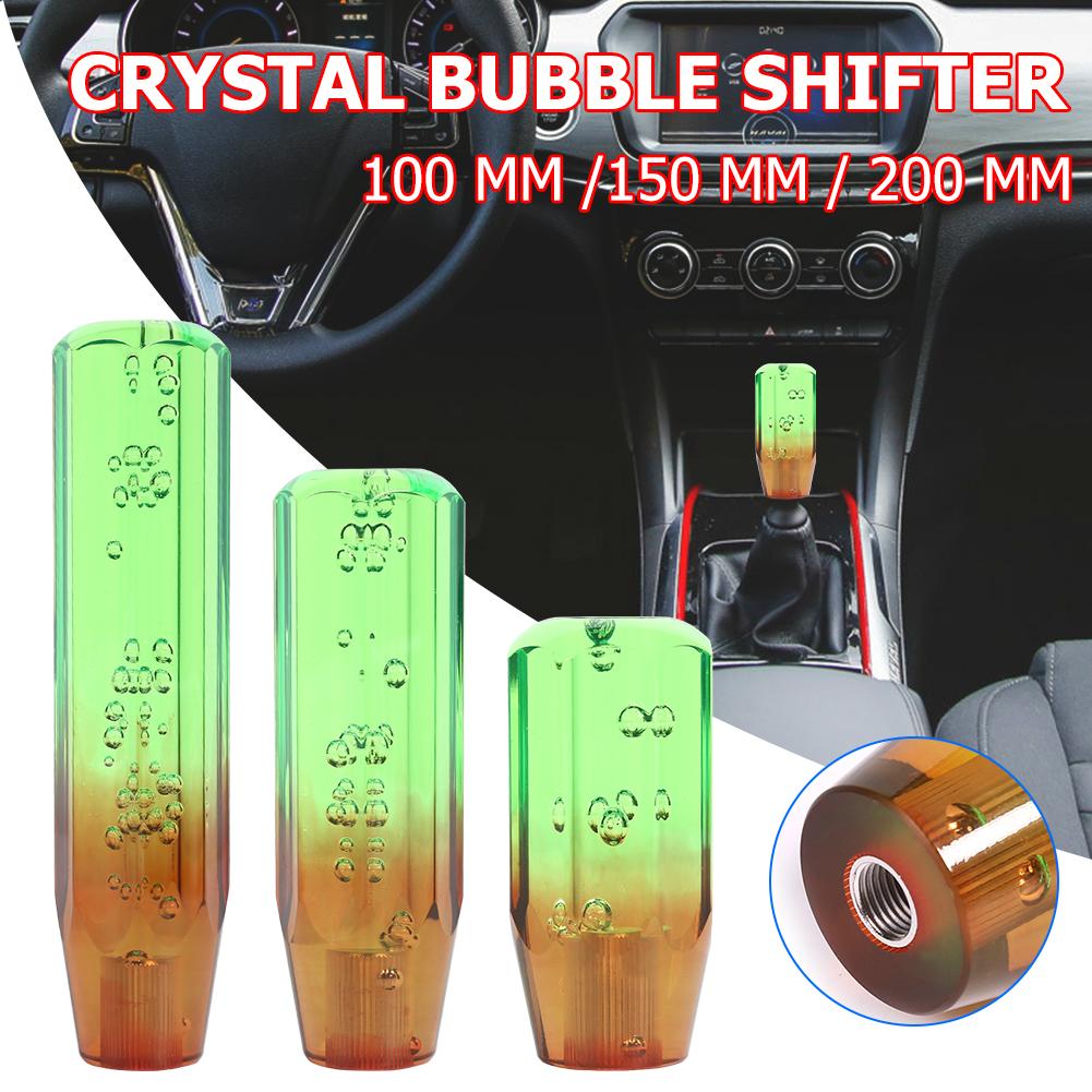 Crystal Air Shifter Head Automobile Manual Shift Knob Gear Two-color Green, 15 cm, 501 Original
Crystal Air Shifter Head Automobile Manual Shift Knob Gear Two-color Green, 15 cm, 501 Original