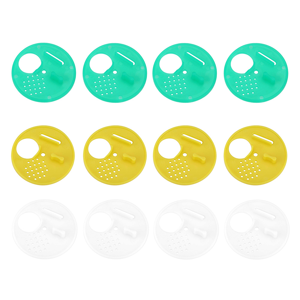 12x Plastic Bee Nest Door Beekeepers Entrance Disc Beehive Gates Cage Vent, 501 Original
12x Plastic Bee Nest Door Beekeepers Entrance Disc Beehive Gates Cage Vent, 501 Original