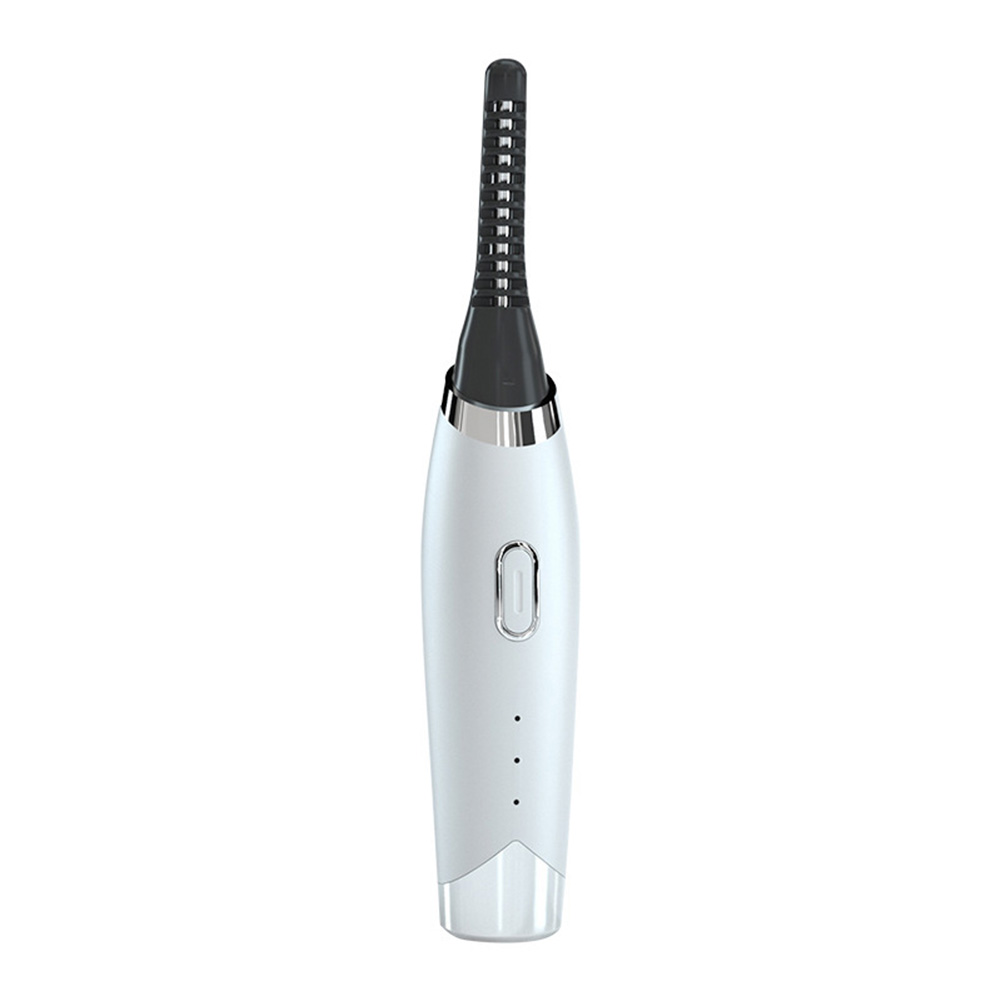 Long Lasting Electric Heated Eyelash Curler Applicator Beauty Makeup Tools, White, 501 Original
Long Lasting Electric Heated Eyelash Curler Applicator Beauty Makeup Tools, White, 501 Original