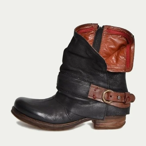 Buckle Fall Boots Zaesvini