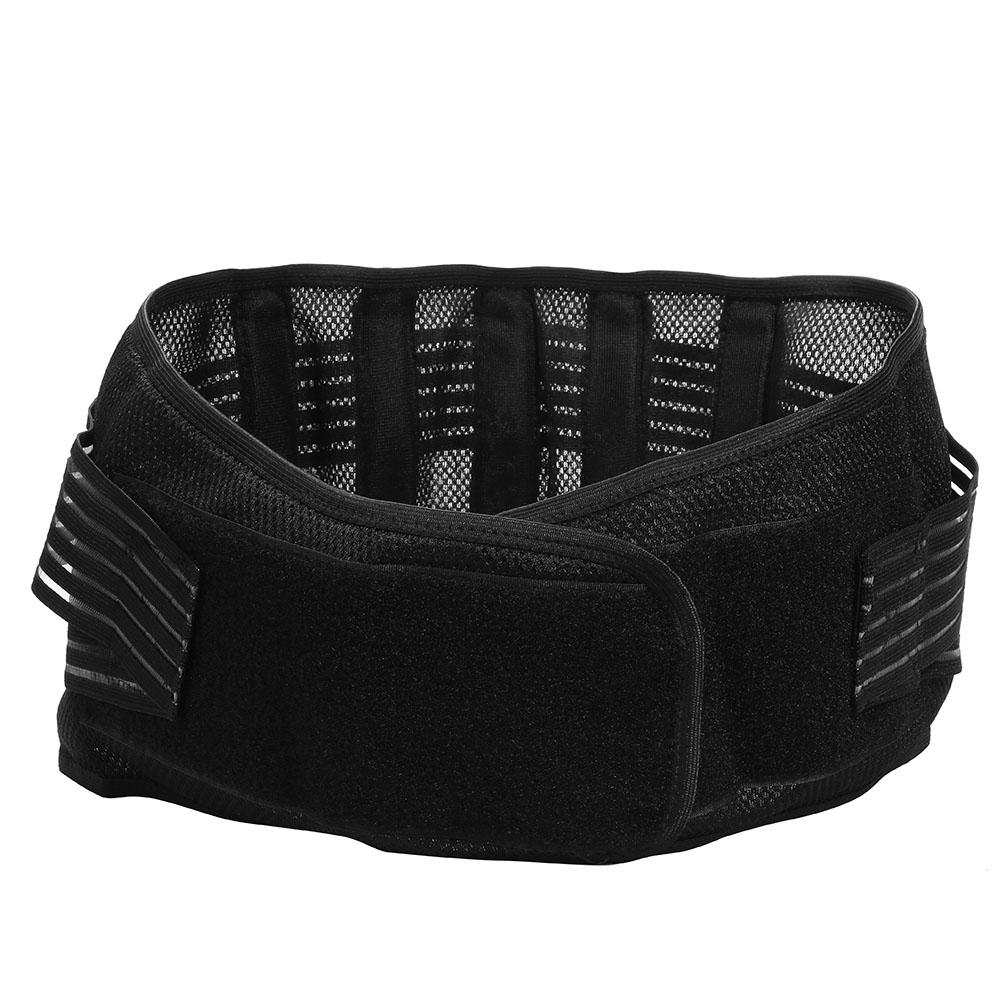 Elastic Breathable Lumbar Brace Waist Support Corset Back Belt (Black)(XL), 501 Original
Elastic Breathable Lumbar Brace Waist Support Corset Back Belt (Black)(XL), 501 Original