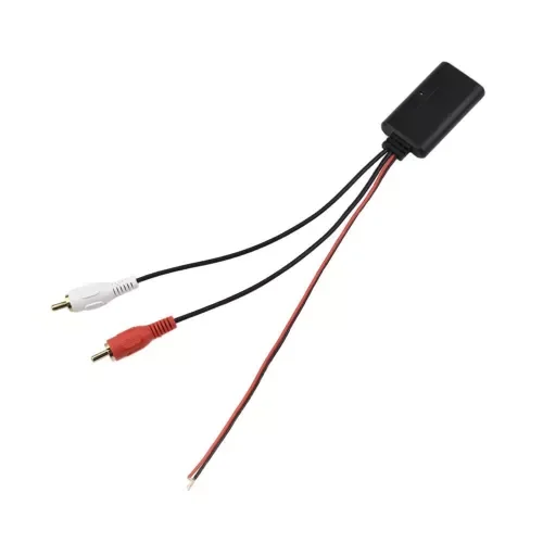 Dronehint 12V Car Bluetooth Receiver Module AUX-In Adapter 2RCA Interface Parts (For: Audi Sport) Parts