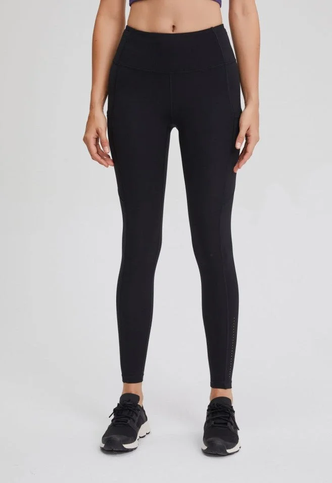 Snazzy High Intensity Leggings With Pockets
