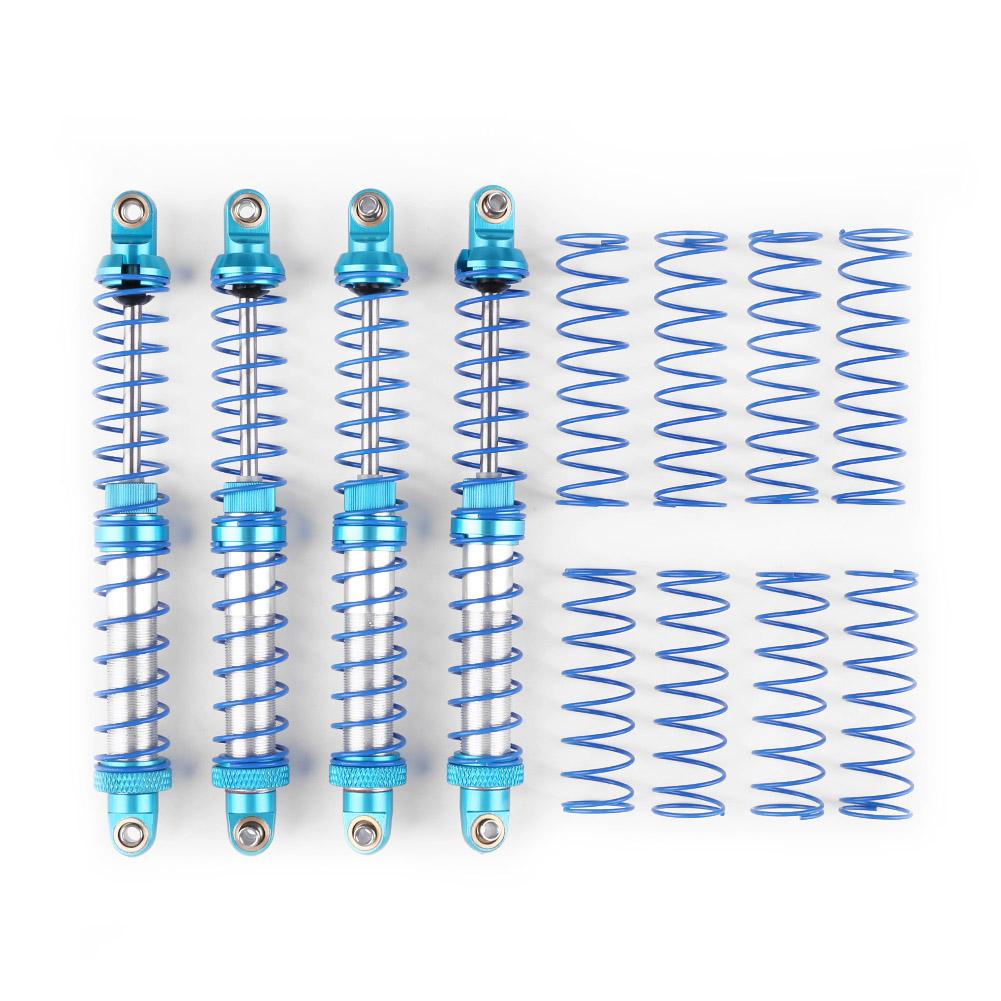 4pcs Metal Shock Absorber Damper for 1/10 RC Car Truck Crawler -120mm, 501 Original
4pcs Metal Shock Absorber Damper for 1/10 RC Car Truck Crawler -120mm, 501 Original