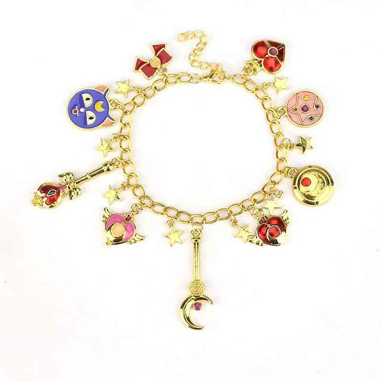 Sailor Moon Luna Heart Moon Bracelet SP13642