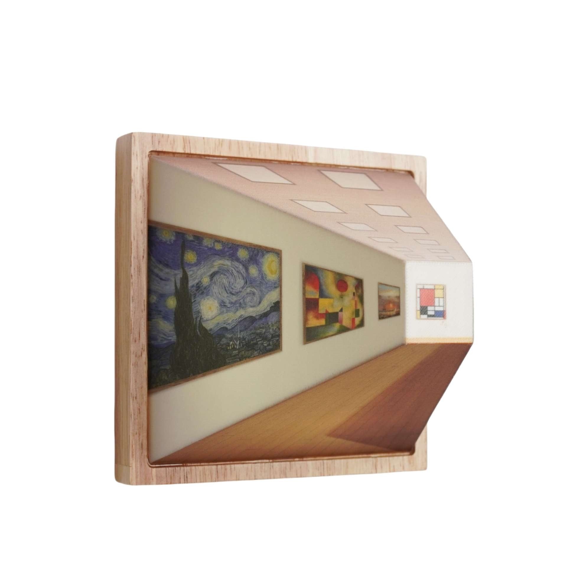 D Naked Eye Vision Night Light