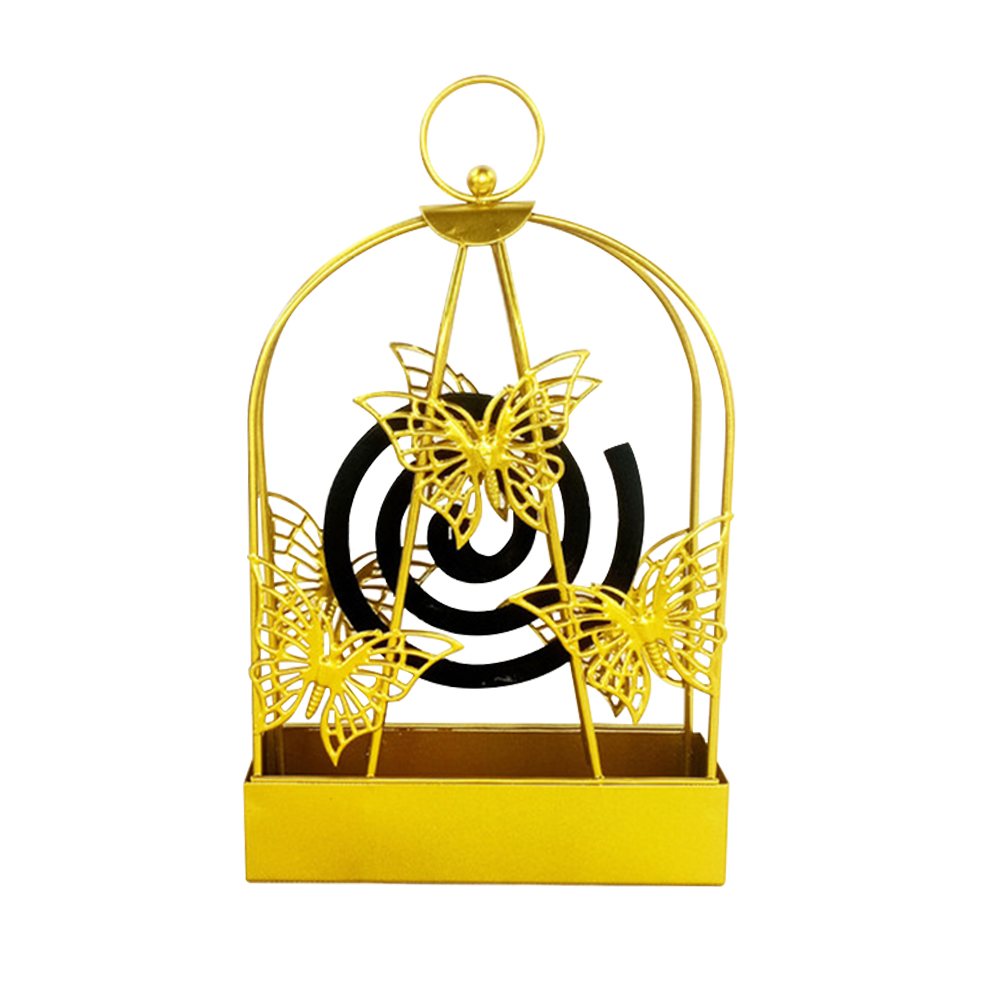 Nordic Birdcage Mosquito Coil Holder Metal Mosquito Repellent Incense Rack, Black, 501 Original
Nordic Birdcage Mosquito Coil Holder Metal Mosquito Repellent Incense Rack, Black, 501 Original