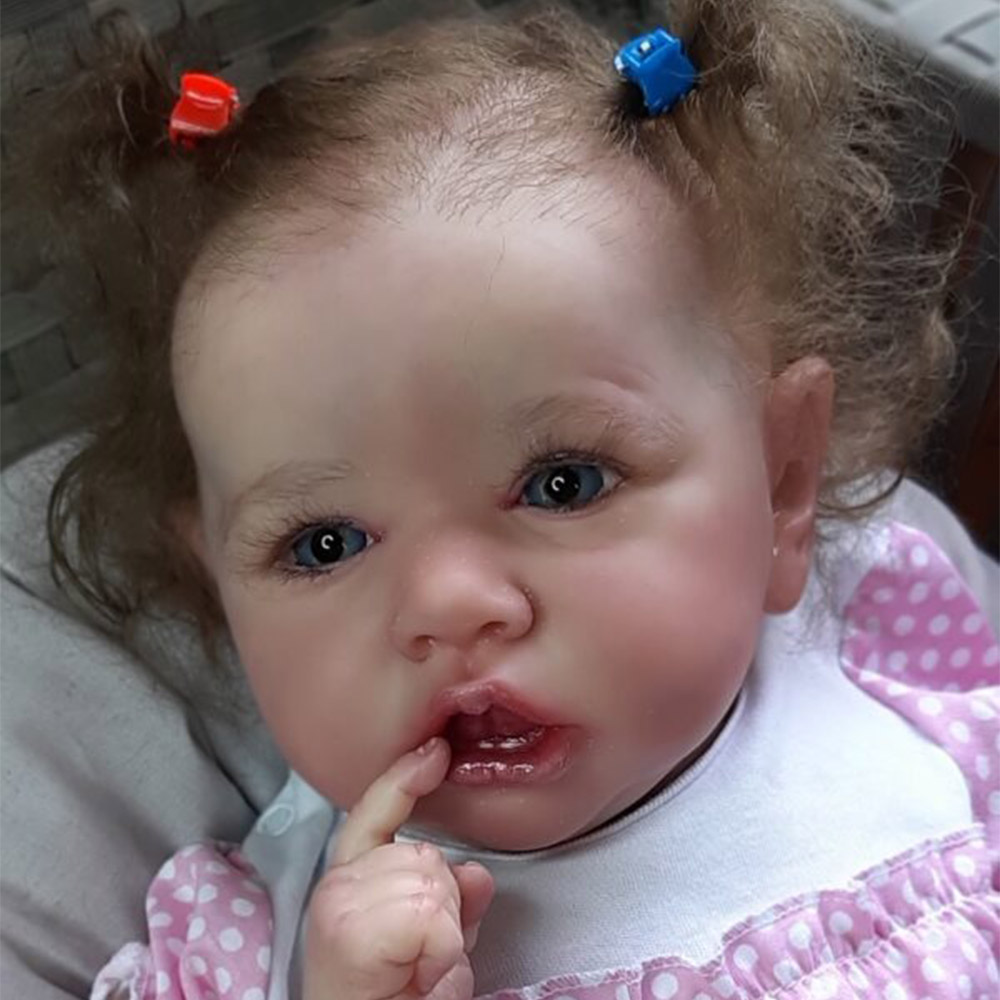 [Newborn Girl]12'' Realistic Reborn Baby Doll Real Silicone Babies