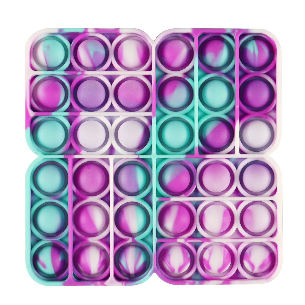 Anti-stress Push Bubble Sensory Toys Autism Early Education Puzzle (Square), 501 Original
Anti-stress Push Bubble Sensory Toys Autism Early Education Puzzle (Square), 501 Original