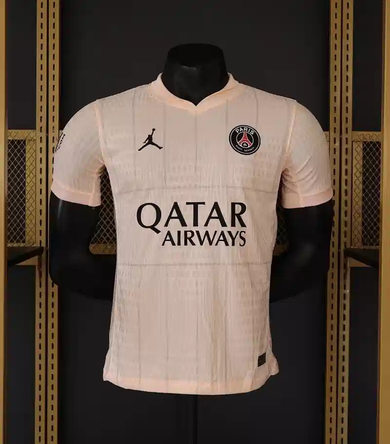 2026-2027 PSG Jordan Pink Soccer Jersey 1:1 Thai quality