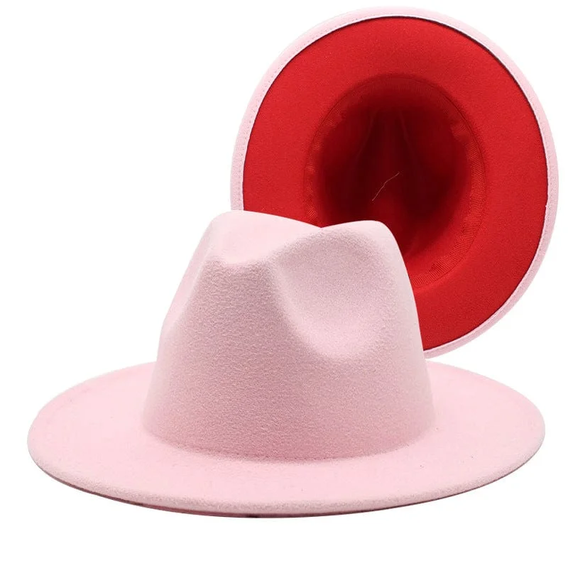 Men's Fedora Hat by Gabraha