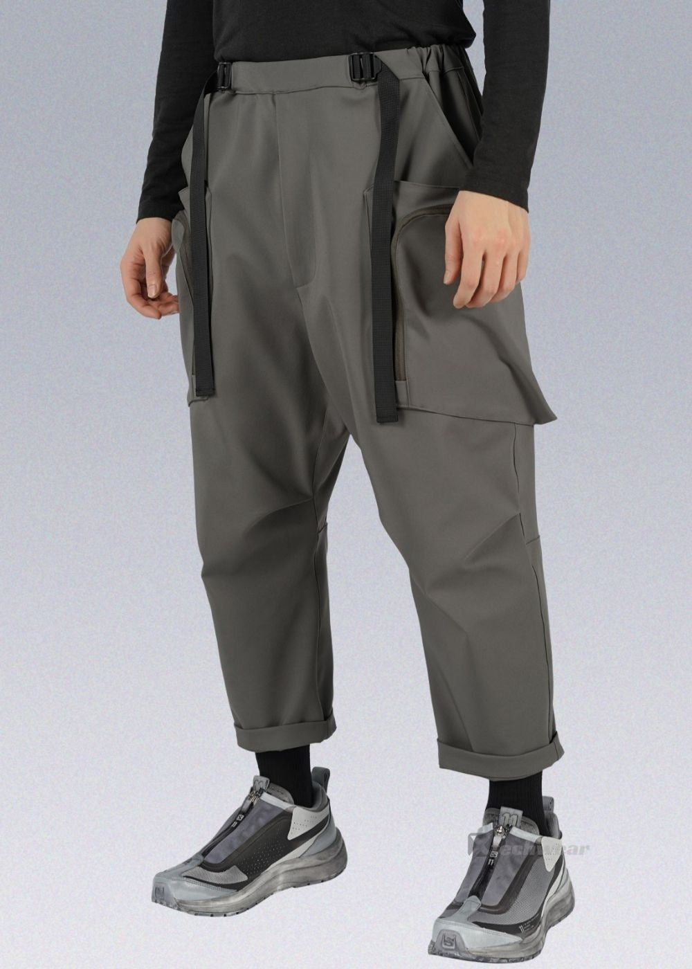 Techwear Canvas Pants