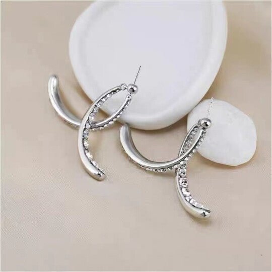 Curved Earrings