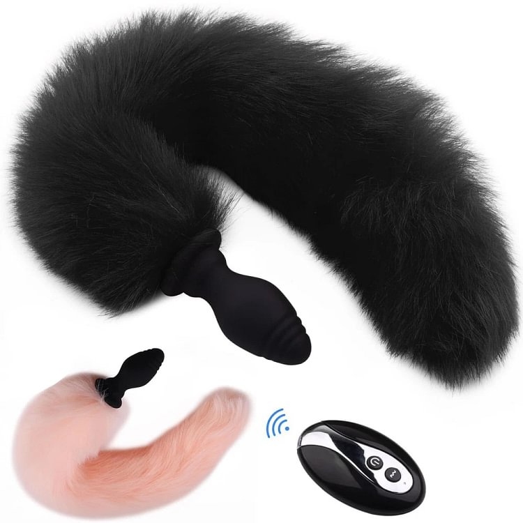 pornhint Pornhint Remote Vibrator Anal Butt Fox Ttail Plug Machine Dildo Sex Toy For Adult Cosplay Vibrator
