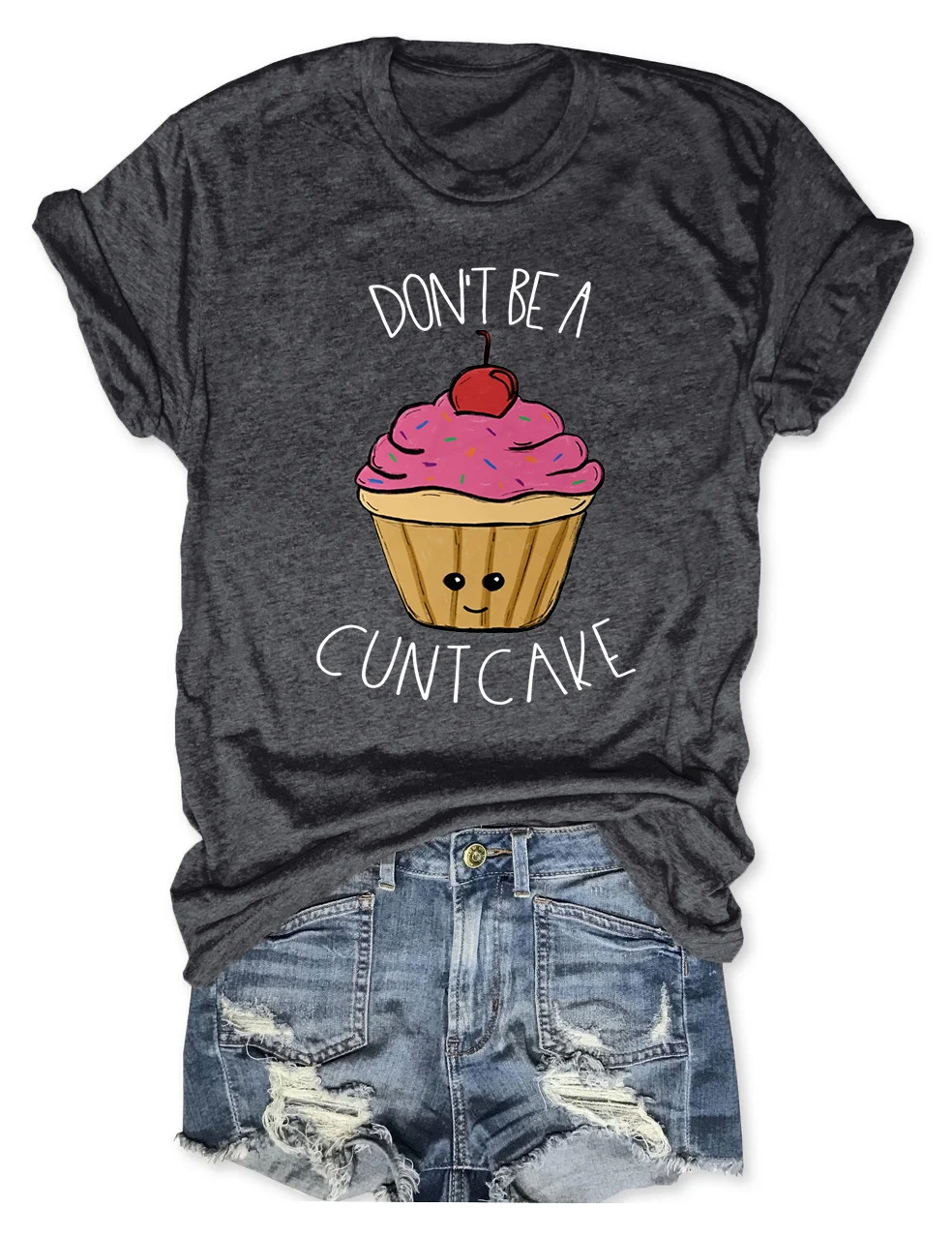 Don't Be A Twatwaffle/Cuntcake Funny T-Shirt