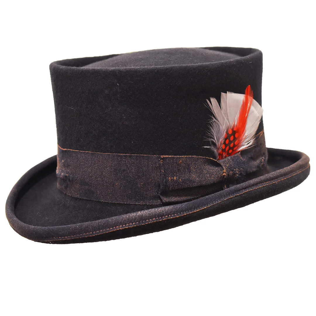 Men's Fedora Hat by Gabraha