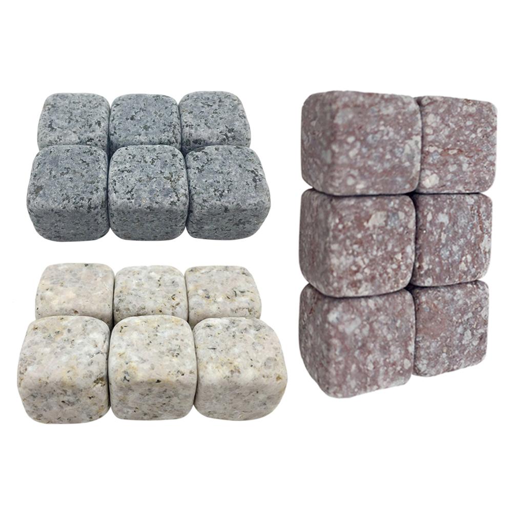 6pcs Natural Whiskey Stones Cold Ice Cube Beer Cooler Rock Gift Bar Tool, Grey, 501 Original
6pcs Natural Whiskey Stones Cold Ice Cube Beer Cooler Rock Gift Bar Tool, Grey, 501 Original