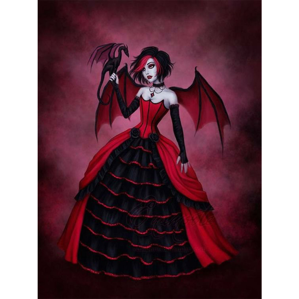 (Multi-Size) bat fairy - Round/Square Drill Diamond Painting - 30*40CM, Round diamond, 501 Original
(Multi-Size) bat fairy - Round/Square Drill Diamond Painting - 30*40CM, Round diamond, 501 Original