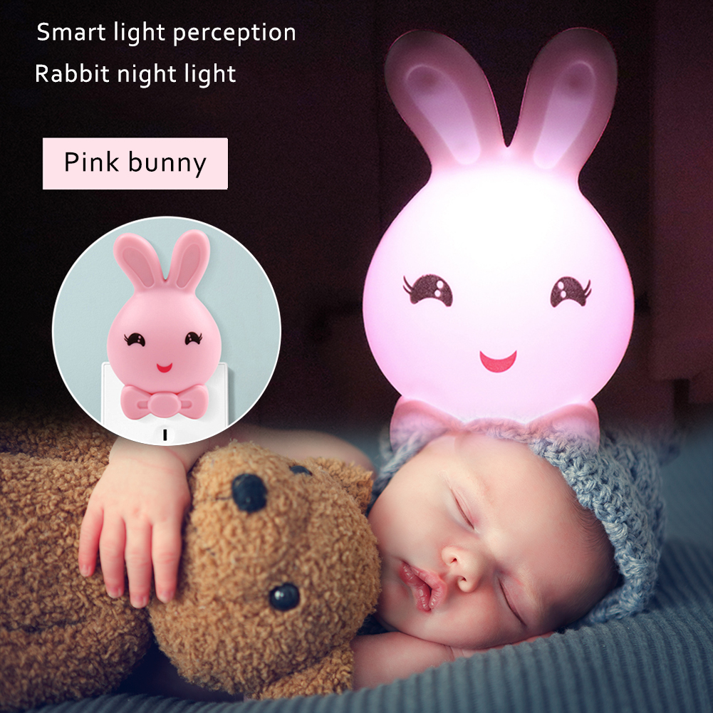 LED Night Light Cute Rabbit Intelligent Bedside Table Lamp Bedroom Decor, Pink, 501 Original
LED Night Light Cute Rabbit Intelligent Bedside Table Lamp Bedroom Decor, Pink, 501 Original