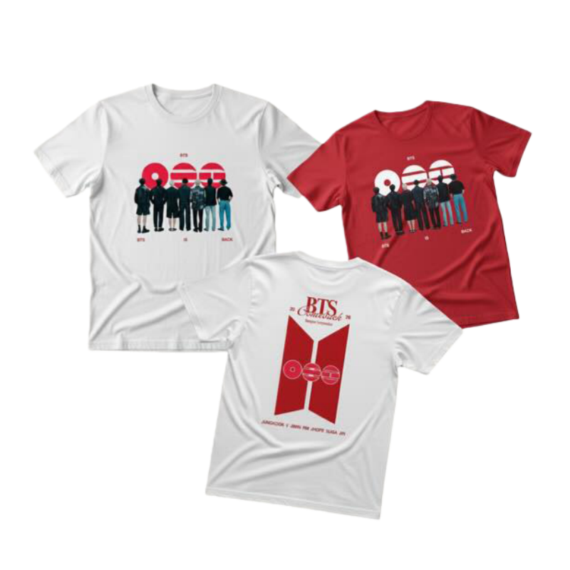 BTS World Tour 2026 Arirang T-Shirt | Official Style OT7 Tee 💜