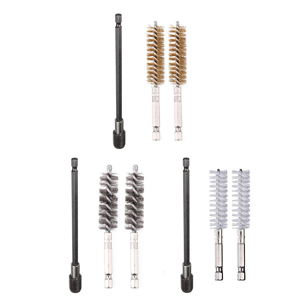 2pcs Pipe Dredging Hex Shank Brush Kit with Drill Bit Extension Rod Tool, 501 Original
2pcs Pipe Dredging Hex Shank Brush Kit with Drill Bit Extension Rod Tool, 501 Original