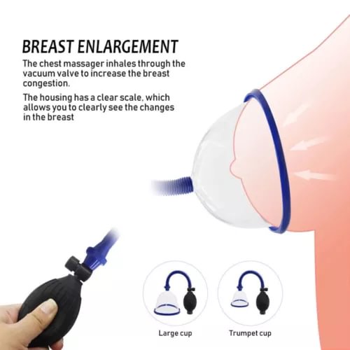 pornhint Pornhint Suction Cup Pussy Breast Pump Female Enhancement Enlargement Pumping Sucker Toys Toy