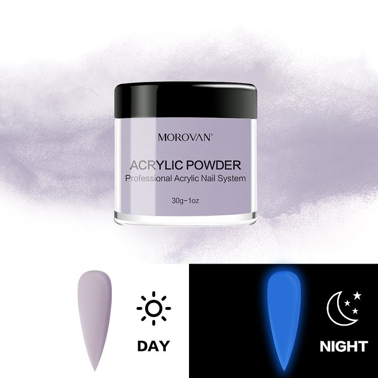 Morovan Languid Lavender Acrylic Powder A272
