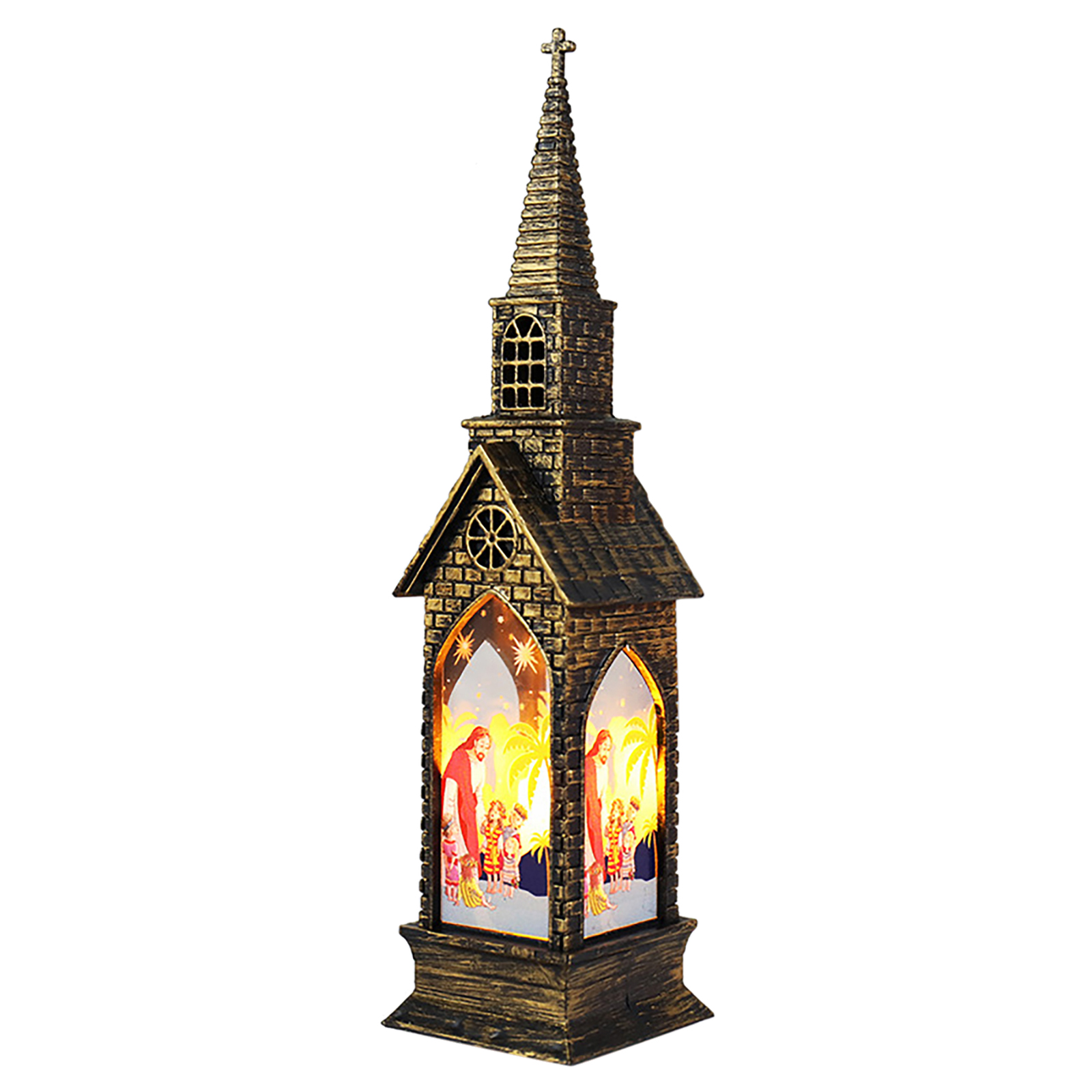 Christmas Lantern Wind Lights Fireplace Plastic Desk Night Light Ornament, 501 Original
Christmas Lantern Wind Lights Fireplace Plastic Desk Night Light Ornament, 501 Original