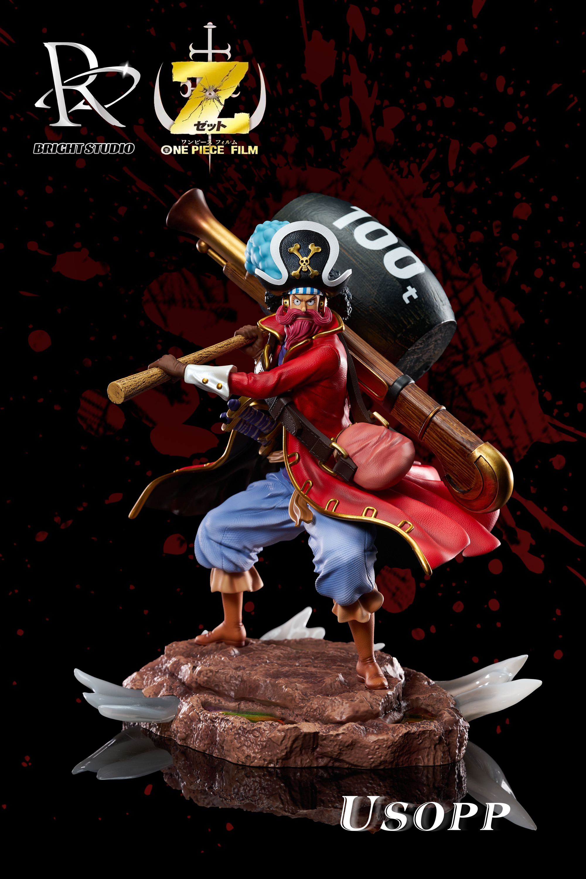 Usopp ONE PIECE Resin Statue Bright Studio