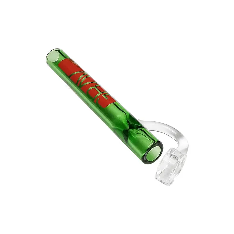 Grav Lab Glass Taster Pipe Hand Pipe with Objective Table