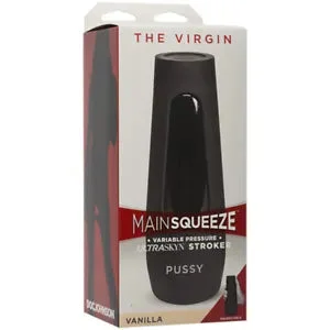 pornhint Pornhint Main Squeeze - Virgin Vanilla Pussy Stroker w/ Realistic Hymen Male Masturbator