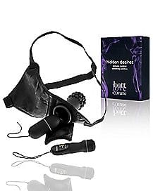 rechargeable vibrating panties - hott love extreme Hott Love Extreme Secret Love Remote Control Panty Vibrator main image 1