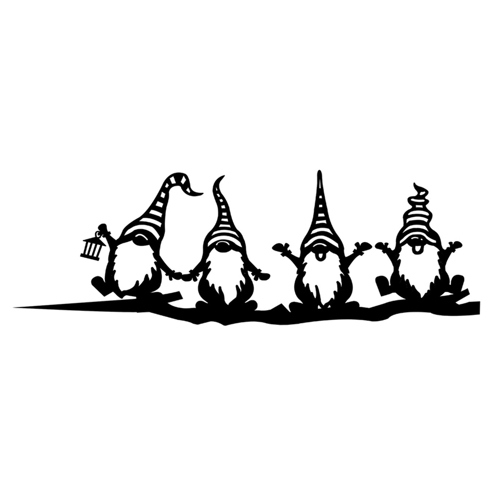 Elf Gnome Hollow Out Silhouette Stake Outdoor Home Garden Lawns Backyard, 501 Original
Elf Gnome Hollow Out Silhouette Stake Outdoor Home Garden Lawns Backyard, 501 Original