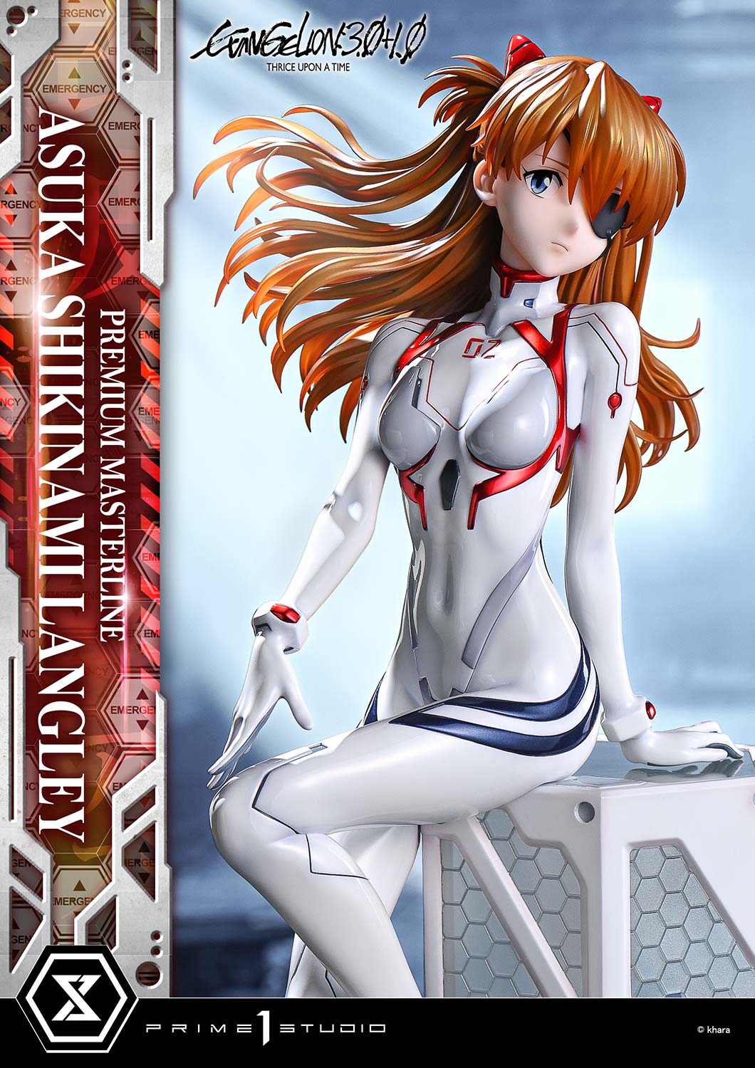 Prime 1 Studio-PMEVA-01/01S-Shin Evangelion Gekijouban:|| Souryuu