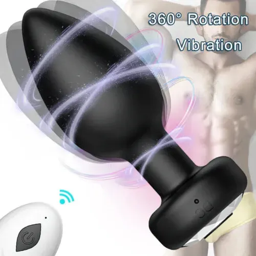 pornhint Pornhint Anal Butt Plug Vibrator G-spot Dildo Prostate Massager Sex Toys For Men Women