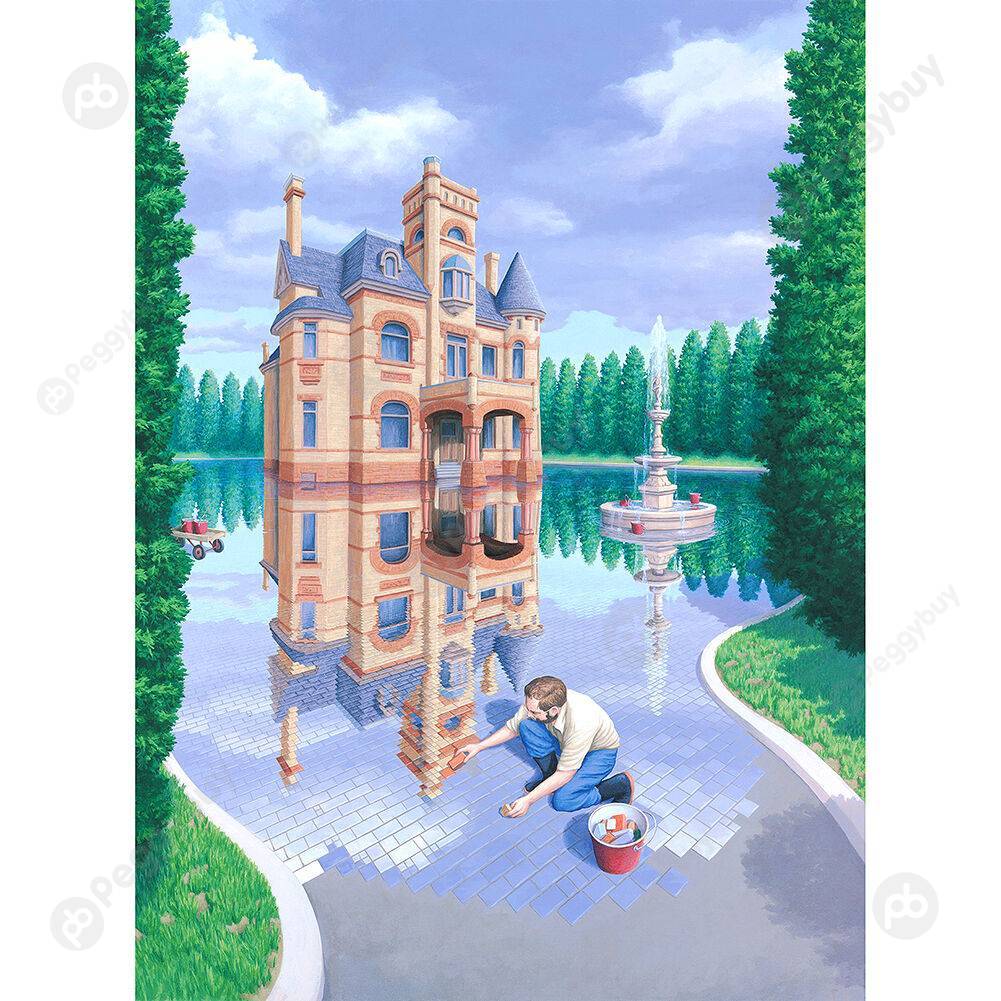 DIY River House Picture Puzzles 1000pcs Kids Adult Educational Jigsaw Toys, 501 Original
DIY River House Picture Puzzles 1000pcs Kids Adult Educational Jigsaw Toys, 501 Original