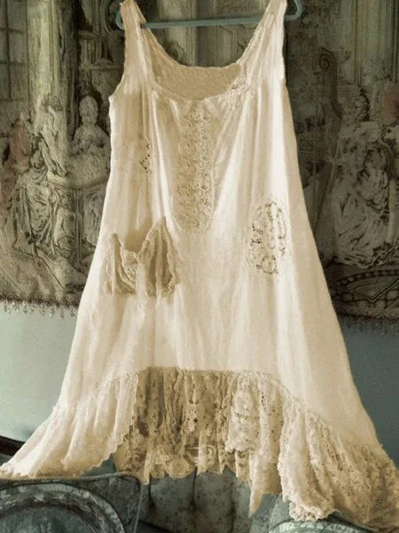 Casual Sleeveless Plus Size Dress