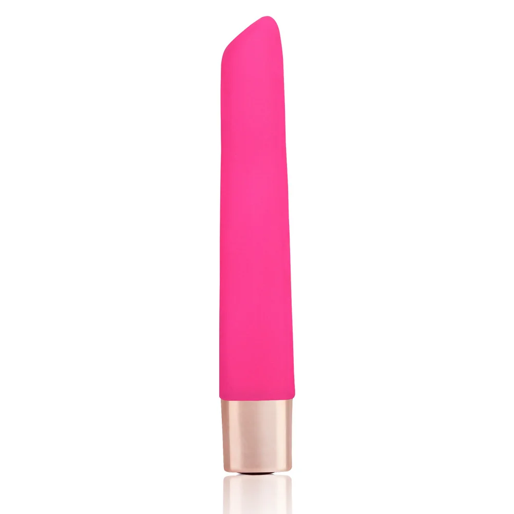 Mini Vibrating Bullet Female Vibrator - Rose Toy