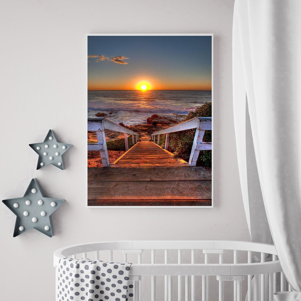 (Multi-Size) Seaside Chair - Round/Square Drill Diamond Painting - 30*40CM, Square diamond 40*50cm, 501 Original
(Multi-Size) Seaside Chair - Round/Square Drill Diamond Painting - 30*40CM, Square diamond 40*50cm, 501 Original