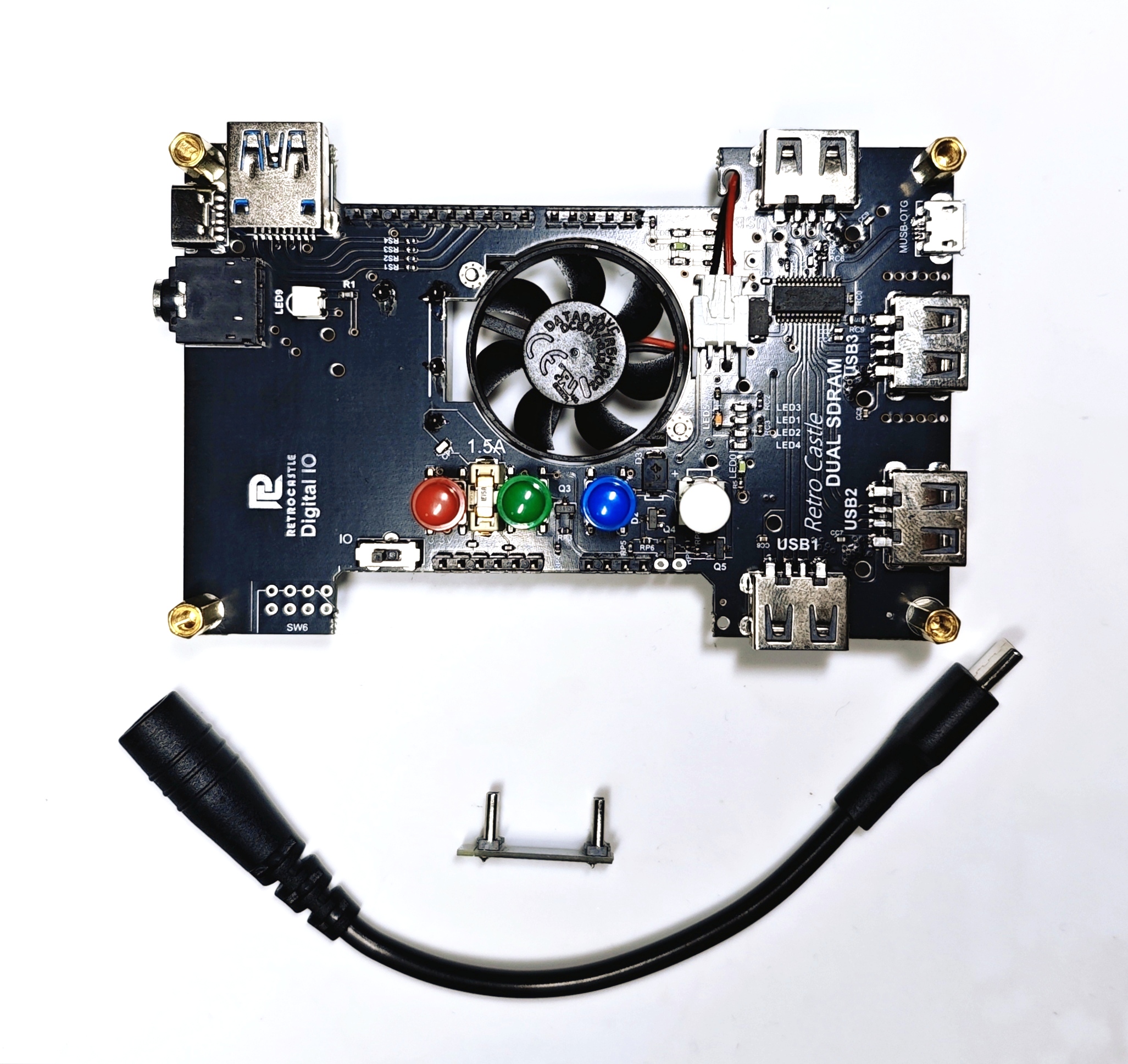 その他 Mister FPGA dual RAM Install Dual SDRAM on MiSTer FPGA – Buy MiSTer Expansion