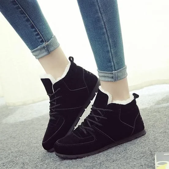 4 Colors Winter Fleece Snow Boots SP1710791