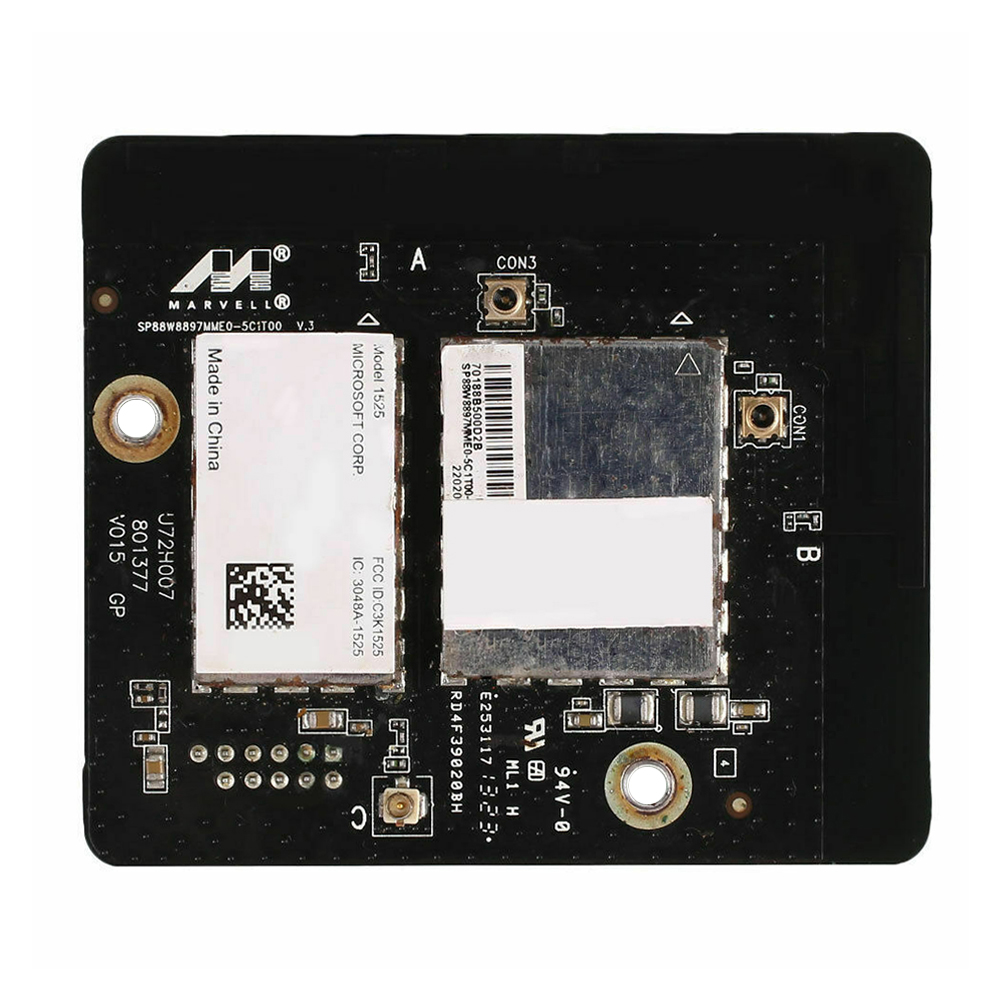 Repair Kit Wireless Bluetooth Board for Xbox One Replacement WiFi Module, 501 Original
Repair Kit Wireless Bluetooth Board for Xbox One Replacement WiFi Module, 501 Original