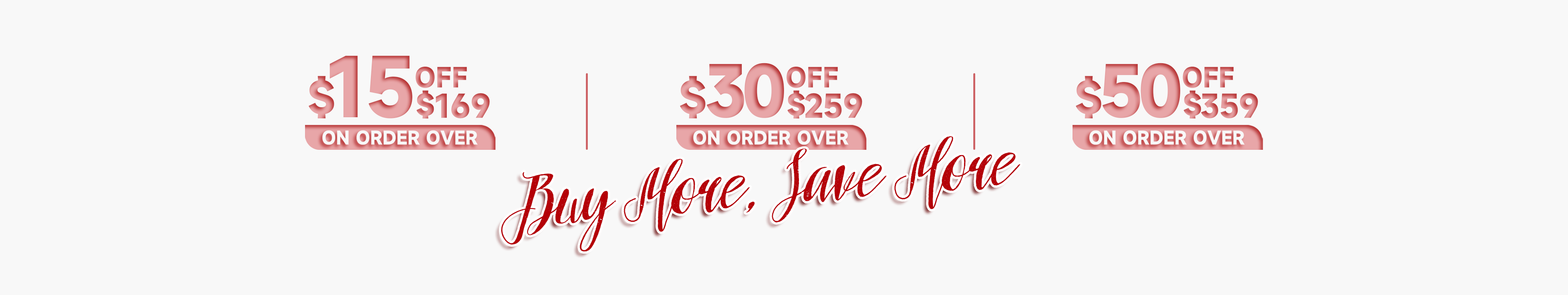 Shop More, Save Big!