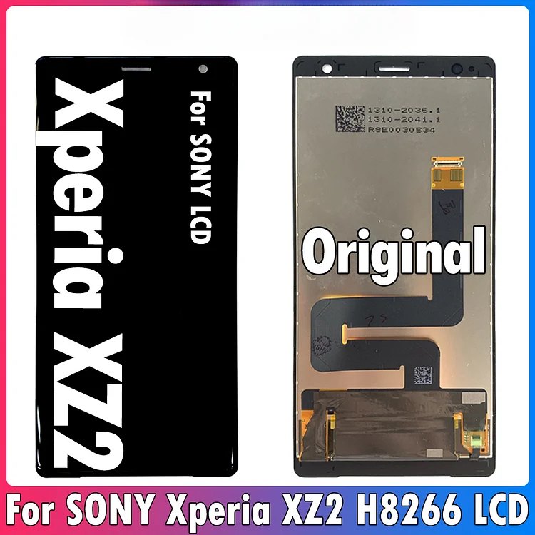 5.7" Original For Sony Xperia XZ2 LCD Display Touch Screen Digitizer For Sony XZ2 LCD Screen H8296 H8216 H8266 Repair Parts