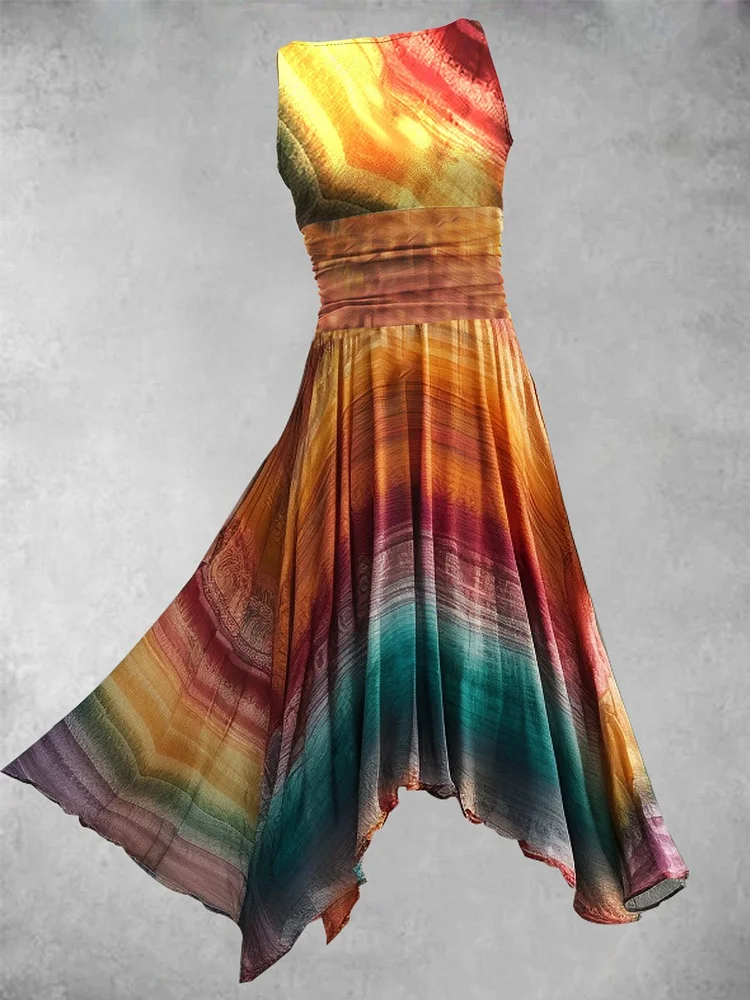 123-230501-13Women's Bohemian Dress