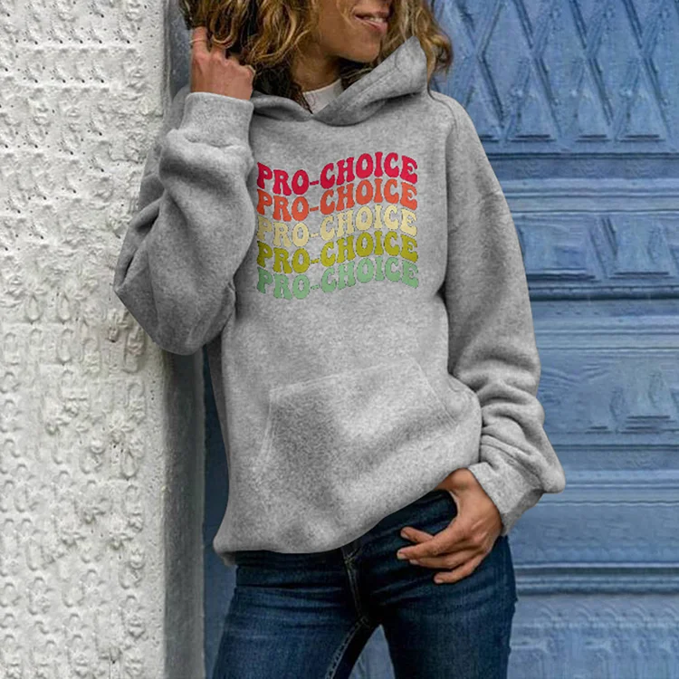 Vefave Casual Pro Choice Hoodie