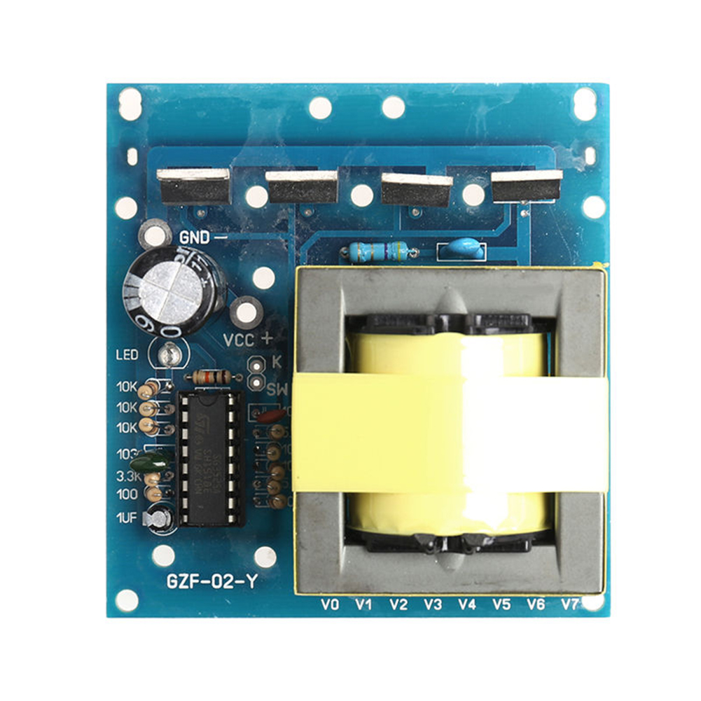 500W Boost Inverter DC 12/24V to AC 220/380V Converter Step Up Power Module, 501 Original
500W Boost Inverter DC 12/24V to AC 220/380V Converter Step Up Power Module, 501 Original