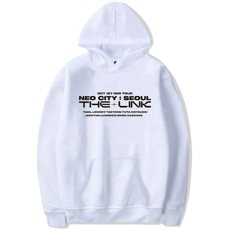 NCT 127 NEO CITY THE LINK Print Hoodie