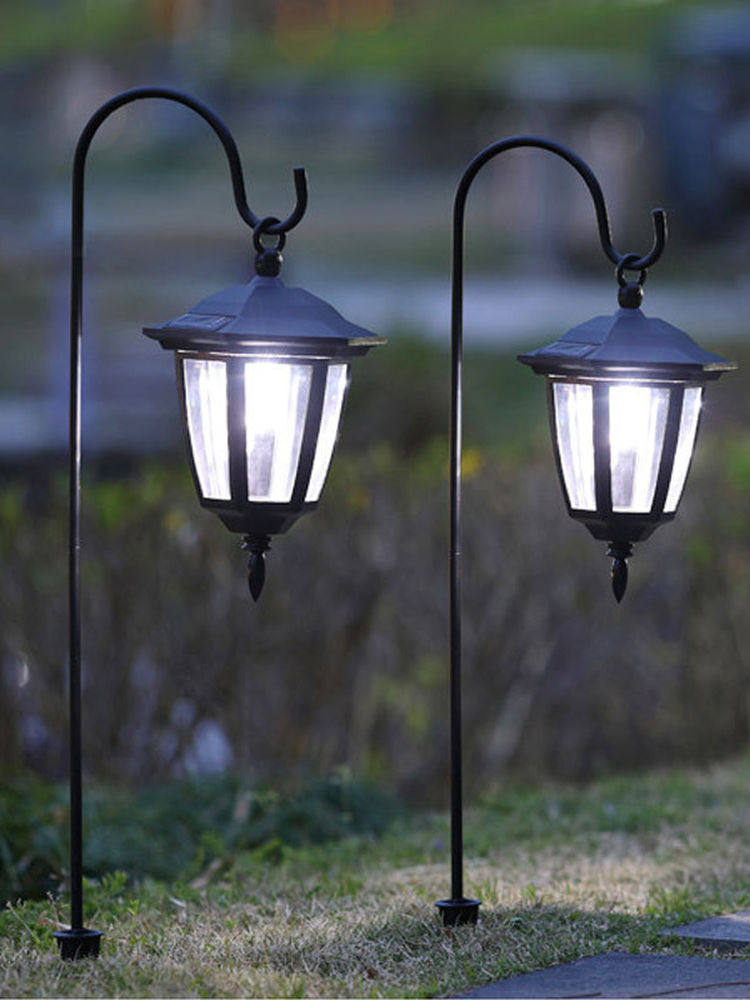 Solar Powered Lawn Lights with Automatic On/Off Feature for Outdoor Pathway Illumination